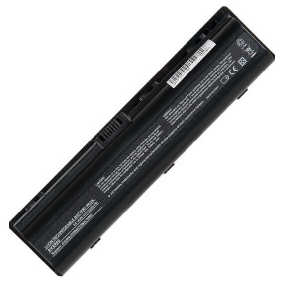 Аккумулятор для ноутбука Rocknparts для HP Pavilion dv2000, dv6000, Presario C700, V3000, V6000, 5200mAh, 10.8V