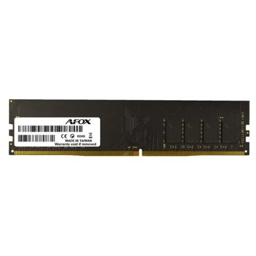 Модуль памяти DDR 4 DIMM 16Gb PC25600, 3200Mhz, AFOX CL22 (AFLD416PH1P) (retail)