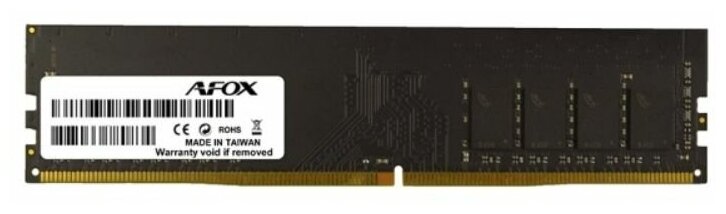 Оперативная память AFOX [AFLD416PH1P] 16 ГБ DDR4, 16 ГБx1 шт, 3200 МГц