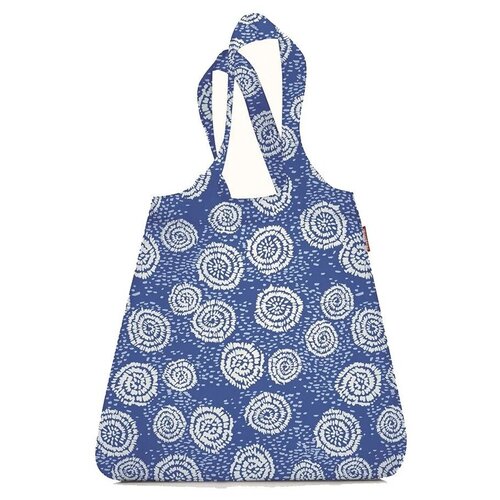 фото Сумка складная mini maxi shopper batik strong blue at4070 reisenthel