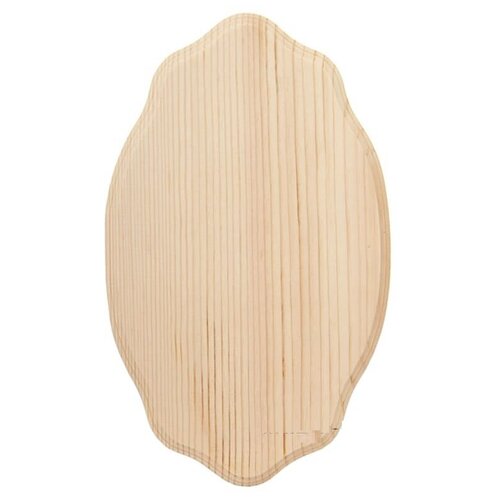 Деревянная плакетка заготовка фигурная