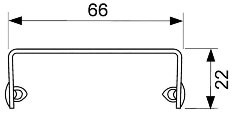 Решетка TECE TECEdrainline Basic 601010 - фотография № 5