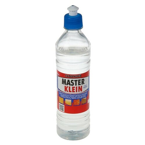 Клей Master Klein, полимерный, водо-морозостойкий, 500 мл клей полимерный master klein водо морозостойкий 500 мл