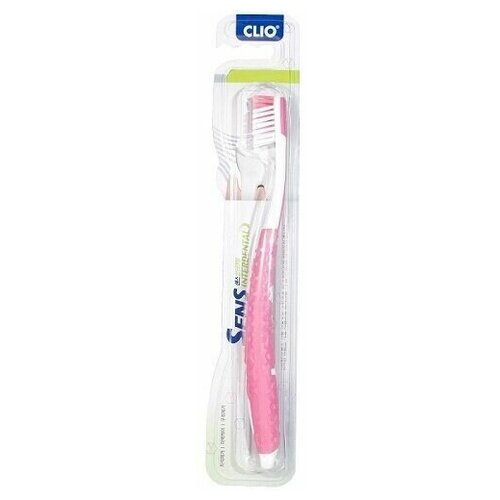 Зубная щетка CLIO Sens Interdental Antibacterial Ultrafine с антибактериальной щетиной