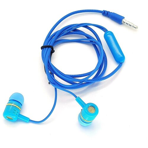 Орбита OT-ERG48 Голубые наушники-гарнитура 51000₽