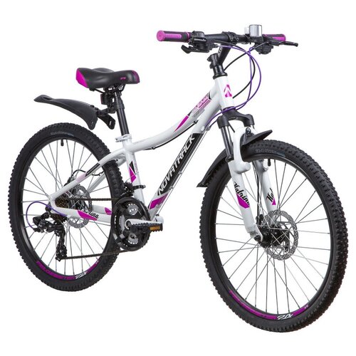 Подростковый велосипед Novatrack 24 Katrina рама 12 1982900₽