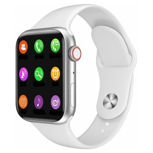 Умные часы BandRate Smart BRSFK9898SW с будильником фитнес-трекером мониторингом сна 1062500₽