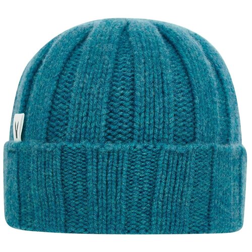 фото Шапка кашемир, kchtz, цвет морская волна, one size