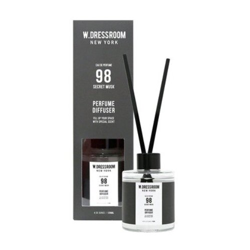 Диффузор для дома № 98 | W.Dressroom New Perfume Diffuser Home Fragrance Aromatherapy № 98 Secret Musk 120ml