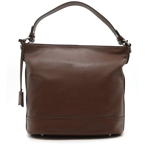 фото Сумка хобо hexagona ligne confort, brown