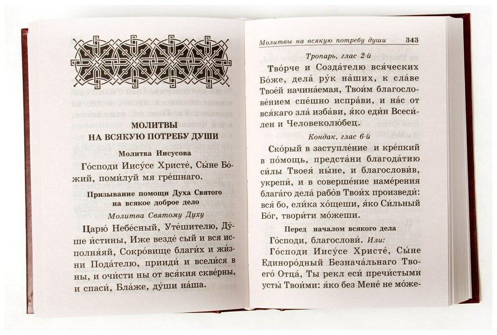 Православный молитвослов с приложением молитв на всякую потребу души - фото №3