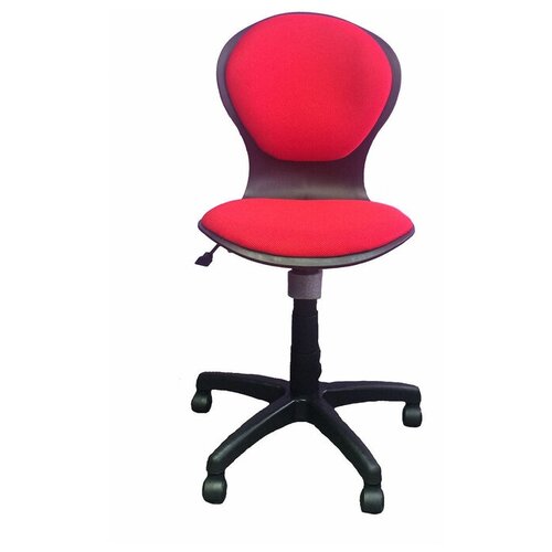 Компьютерное кресло Libao LB-C03 детское, обивка: текстиль, цвет: красный