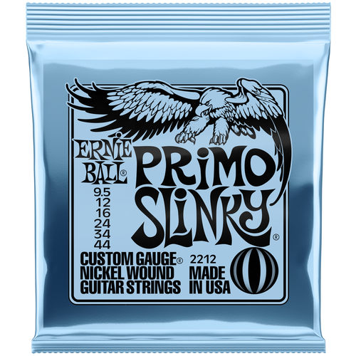 ERNIE BALL 2212 Nickel Wound Slinky Primo 9.5-44 Струны для электрогитары