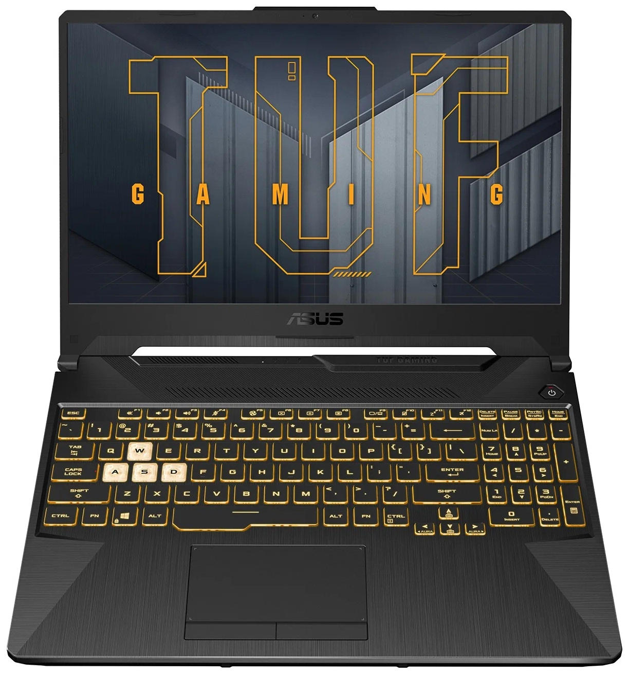 Ноутбук ASUS TUF Gaming A15 FX506IC-HN025 (15.60 IPS (LED)/ Ryzen 7 4800H 2900MHz/ 8192Mb/ SSD / NVIDIA GeForce® RTX 3050 для ноутбуков 4096Mb) Без ОС [90NR0666-M00640] - фото №4