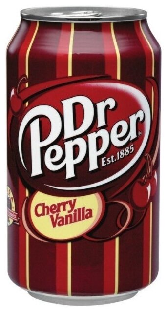 Dr.Pepper Cherry Vanilla - фотография № 4