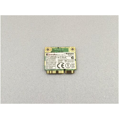 Модуль Bluetooth 4.0 Wi-Fi 802.11AC AzureWave AW-CE123H Broadcom BCM94352HMB