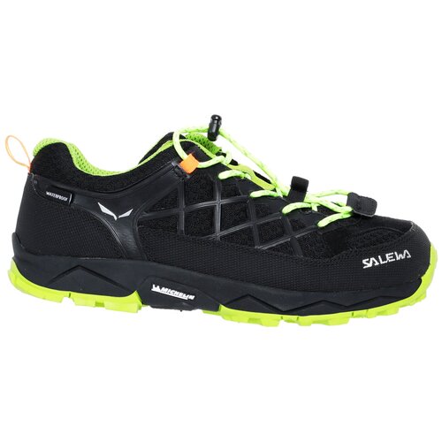 Кроссовки детские Salewa Wildfire Waterproof Kids' Black Out/Cactus (EUR:26)