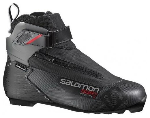 Лыжные ботинки Salomon Escape 7 390840 Prolink NNN (черный) 2018-2019 46 EU