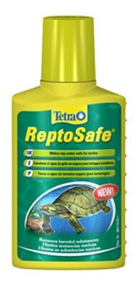 Tetra ReptoSafe кондиционер для подготовки воды в акватеррариумах, 100 мл - фотография № 17