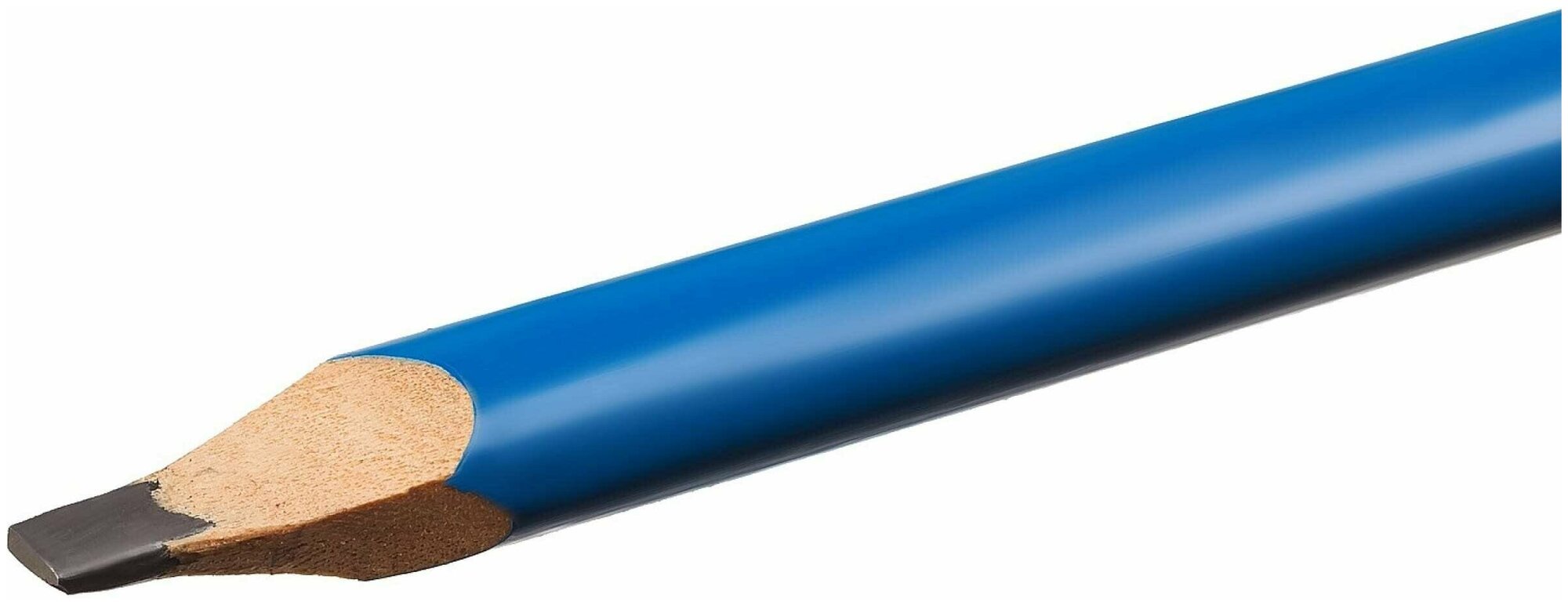 ЗУБР П-СК HB, 250 мм, Удлиненный строительный карандаш плотника, профессионал (06307) - фотография № 3