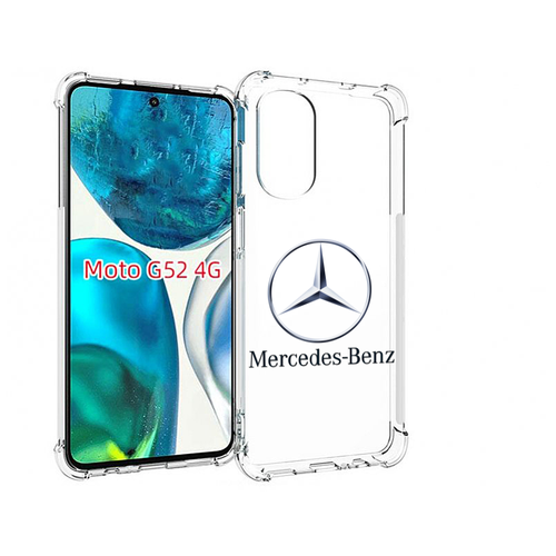 Чехол MyPads mercedes-7 мужской для Motorola Moto G82 / Moto G52 задняя-панель-накладка-бампер чехол mypads changan чанган мужской для motorola moto g82 moto g52 задняя панель накладка бампер