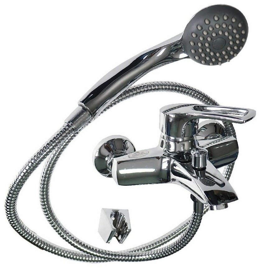 Смеситель для ванны BRIMIX 3503 короткий нос, шаровый