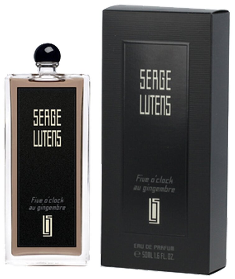 Serge Lutens, Five O'Clock Au Gingembre, 50 мл, парфюмерная вода женская