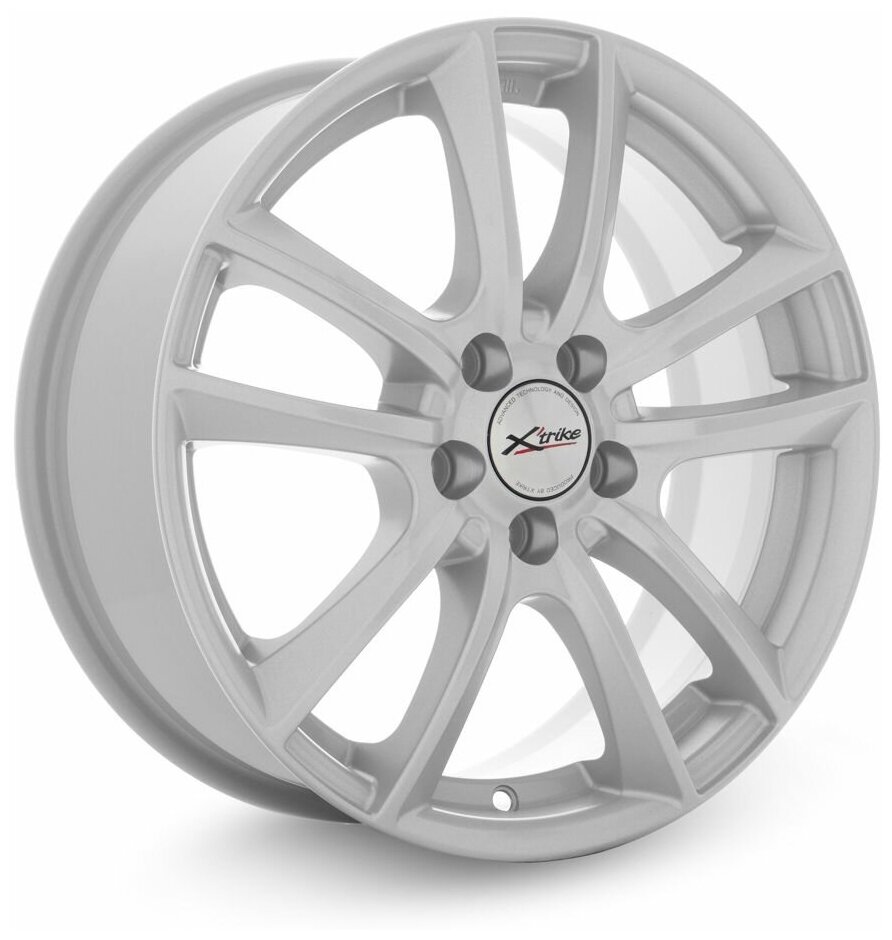 Колесный диск Xtrike X-116 16x6.5" PCD5x114.3 ET35 D67.1