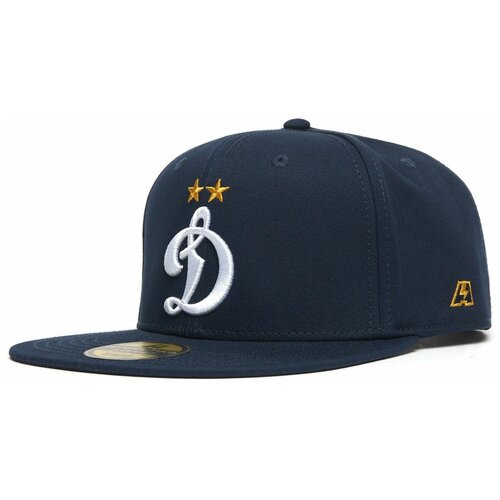 фото Бейсболка с прямым козырьком фк динамо москва snapback atributika & club, кепка снэпбек атрибутика и клуб