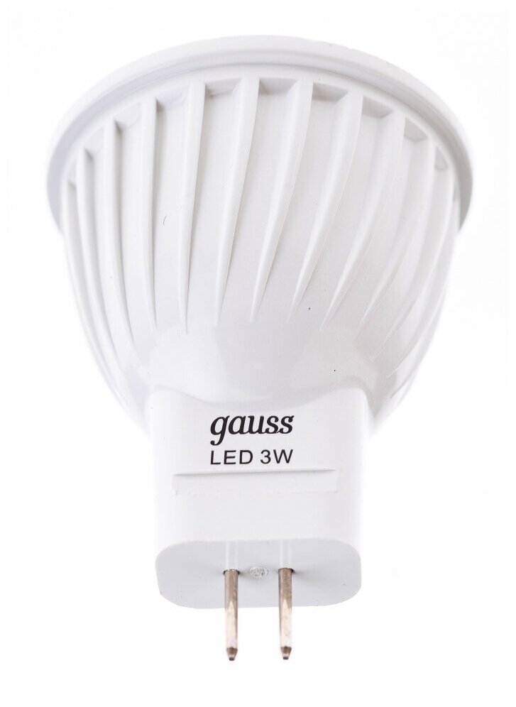GAUSS Лампа MR11 3W 300lm 6500K GU4 LED 1/10/100 132517303