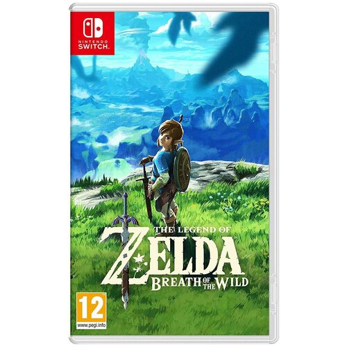 Игра для Switch The Legend of Zelda: Breath of the Wild ( русская версия ) игра the legend of zelda breath of the wild русская версия для nintendo switch