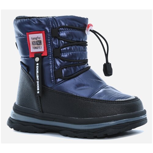 фото Ботинки tom&miki, м цвет т.синий, размер 26