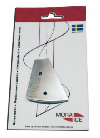 Сменные ножи MORA ICE для ледобура Micro, Arctic, Expert Pro 175мм / 7"