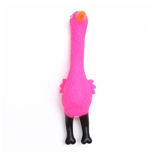 Игрушка   для собак  Пижон Фламинго,  розовый