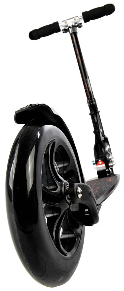 Двухколесный самокат Micro Scooter Black (SA0034)