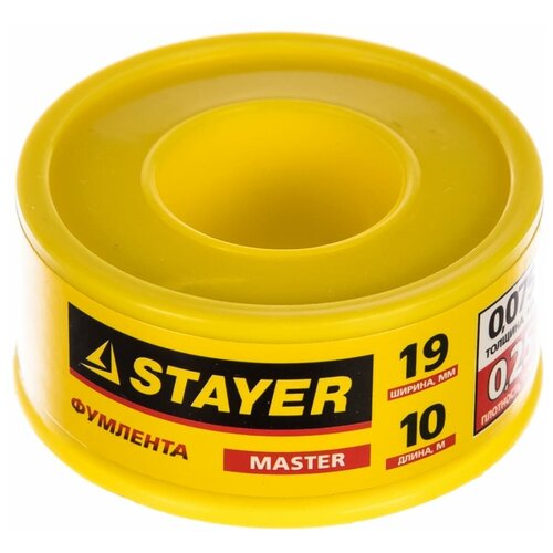 Фумлента STAYER MASTER, плотность 0,25 г/см3, 0,075ммх19ммх10м 12360-19-025