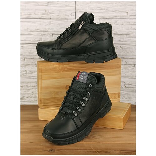 Мужские Ботинки зимние Fortuna classik 370M чер.-ZFL 41