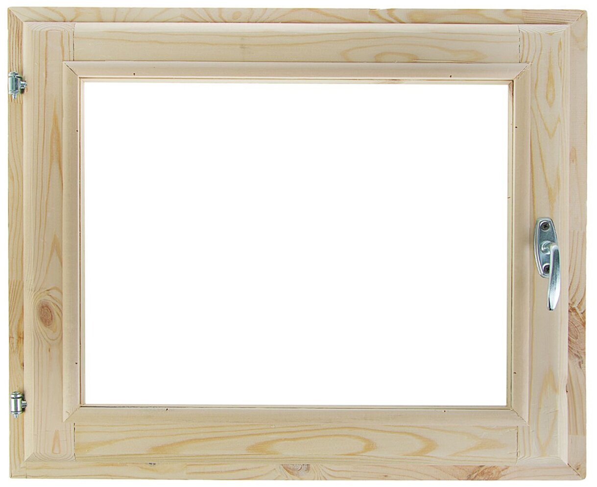 Окно, 50×60см, двойное стекло, из хвои 2493139