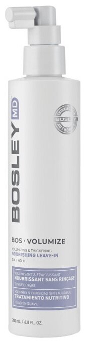 Bosley Несмываемое средство для объема и густоты волос BOSRevive Volumize Nourishing Leave-In 200мл