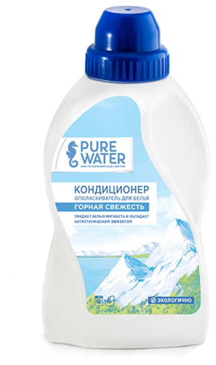 МиКо кондиционер для белья "Горная свежесть" "Pure Water" 480 мл