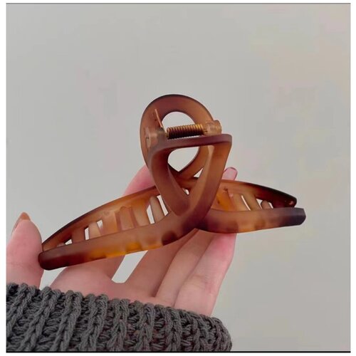 Заколка краб для волос WSB761