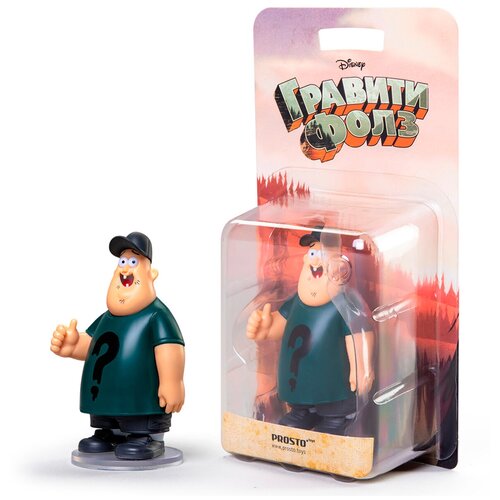 Фигурка коллекционная игрушка Зус Гравити Фолз (Gravity Falls), Disney, PROSTO Toys, 8 см