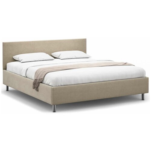 Кровать MOON FAMILY 1230 с подъемным механизмом Бежевый 180х200