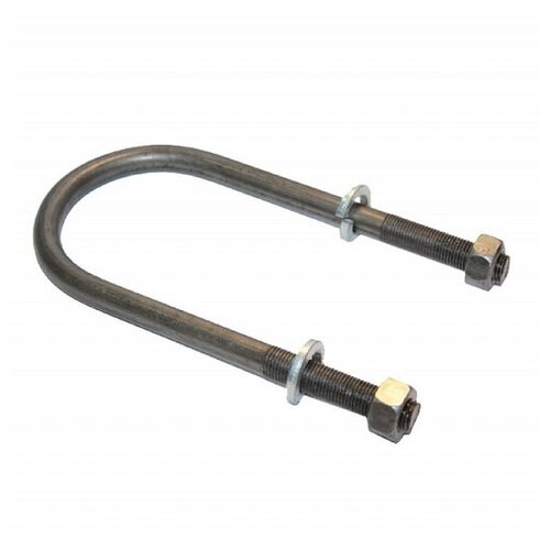 Стремянка задней рессоры ГАЗ-3110 М12х1,25х173 в сб. (Этна) комплект 2 шт.