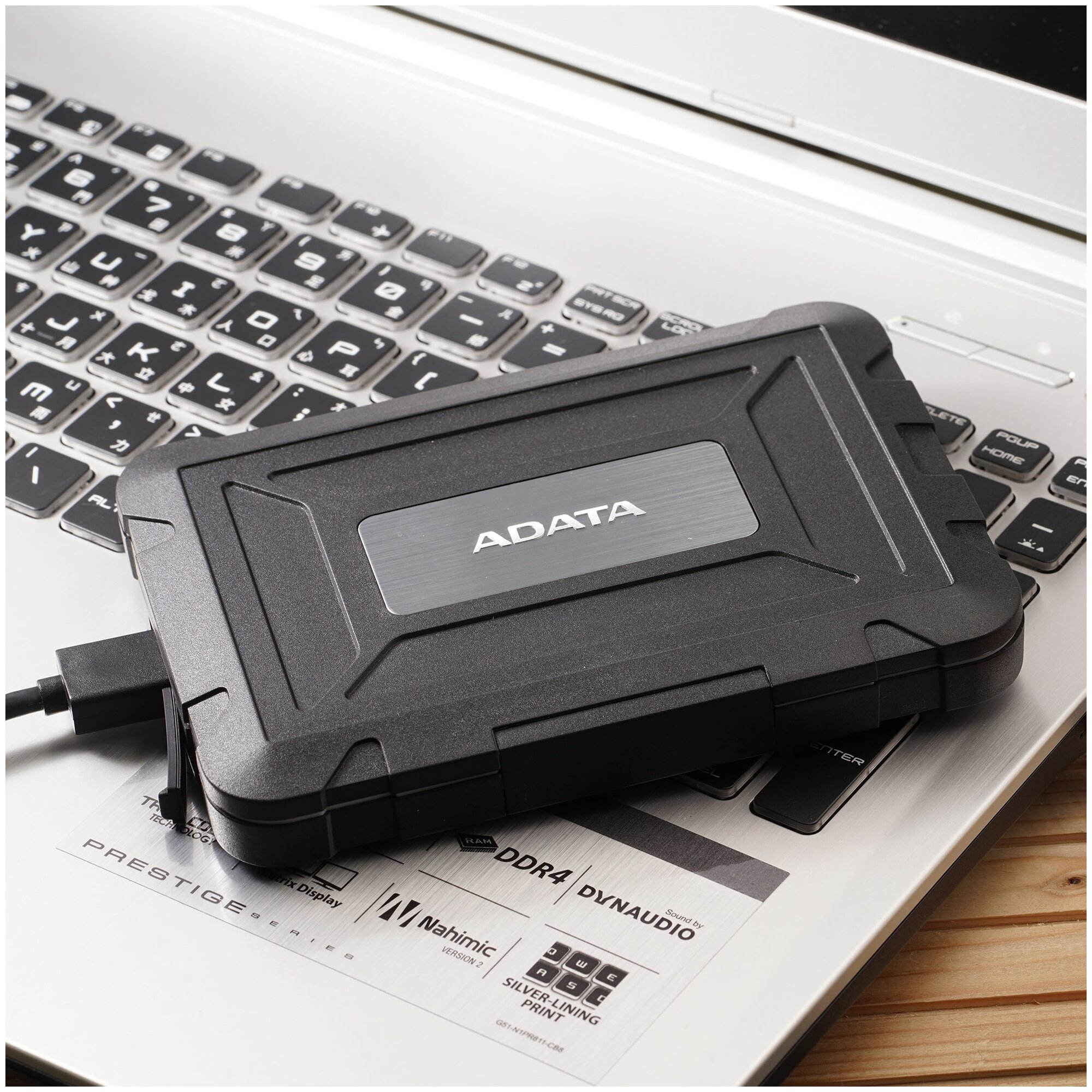 Корпус для HDD/SSD ADATA AED600-U31-CBK