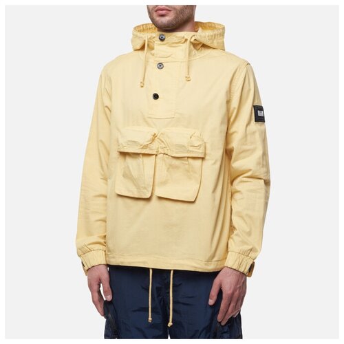 фото Мужская куртка анорак weekend offender silver puffs dr жёлтый , размер xl
