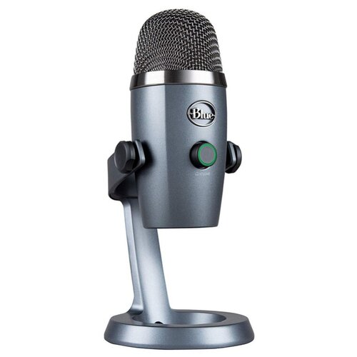 Микрофон Blue Yeti nano (Gray)