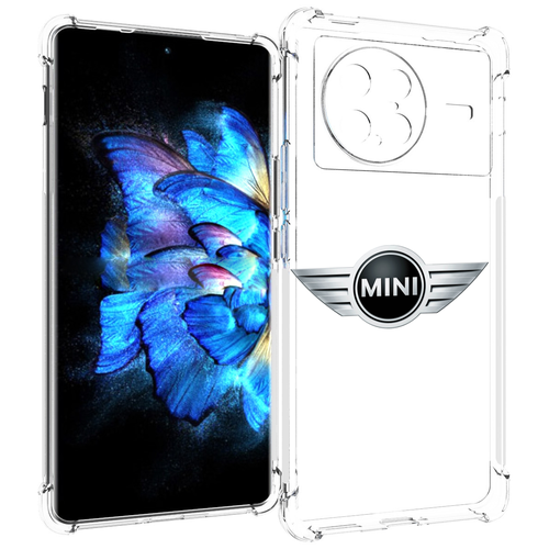 Чехол MyPads мини-mini-5 для Vivo X Note 5G задняя-панель-накладка-бампер