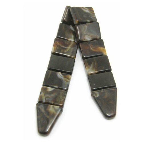 Четки, коричневый