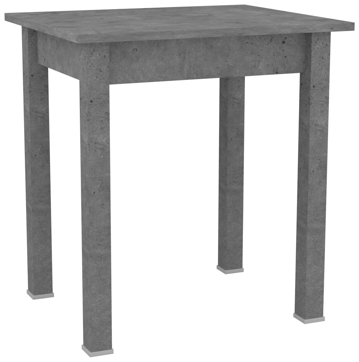 фото Стол обеденный Боровичи-мебель Компакт (прямая ножка) Бетон темно-серый 86310